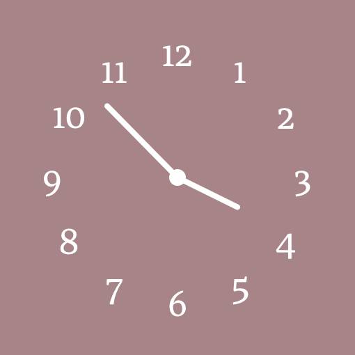 Rose Horloge Idées de widgets[templates_L5jvVpHrgmhXi9Bjz051_6BF326C9-AEB6-45E2-8661-5E3C26674F0B]