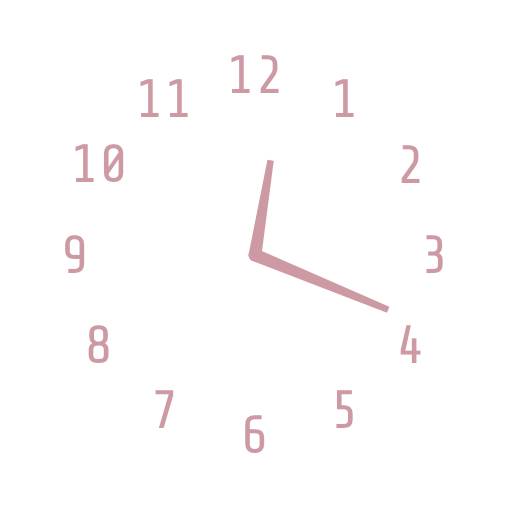 Đơn giản Cái đồng hồ ý tưởng widget[templates_Yhzc6ZDullMgEMOSzgUA_70137863-EF6A-4908-9B81-C1134C3AEF77]
