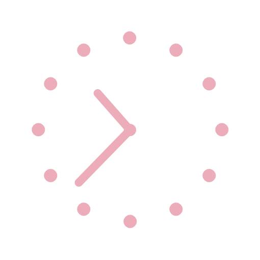 Pink Clock Widget ideas[templates_UeNsoEFy0jtXm18GJz4j_0F5A32EE-B347-4692-A3BA-9D4E68BE7DB0]