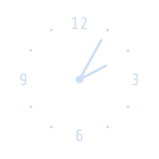 Đơn giản Cái đồng hồ ý tưởng widget[templates_hrHcu7fObektahJcHtrW_63F95F87-6390-4E39-97A8-B3F35F66AB01]