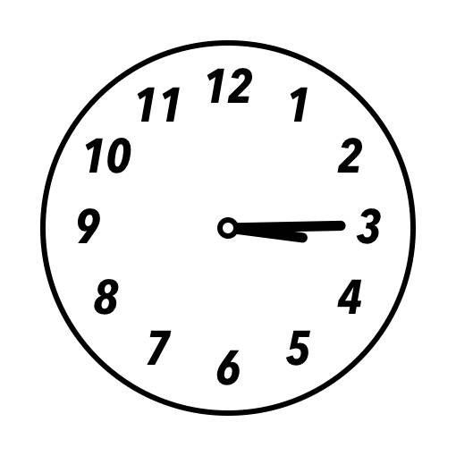 Simple Clock Widget ideas[templates_xBKMK3QG780pvNH7bDpK_3894AC42-FC31-4E31-B919-A883BDB77CB4]