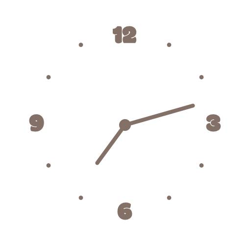 Rose Horloge Idées de widgets[templates_rqb5F9YCOFUHQ6MGkrOJ_E02E2B5D-78ED-4069-8344-7C2D58DEAD56]