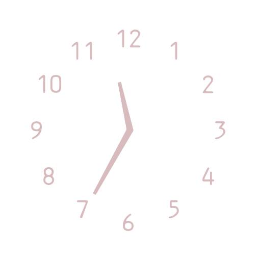ピンク時計ウィジェット[templates_Y4O7lS7H7PYJtTi5QrJm_D8B17213-7358-4B59-99C0-5C64CDF1125A]