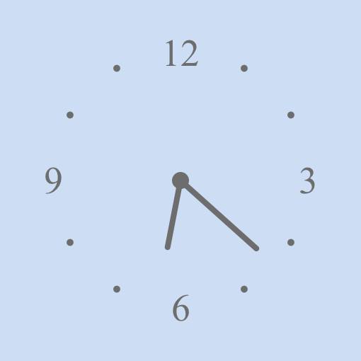Clock Widget ideas[wpX4sdcHsZge1PXeZViK]