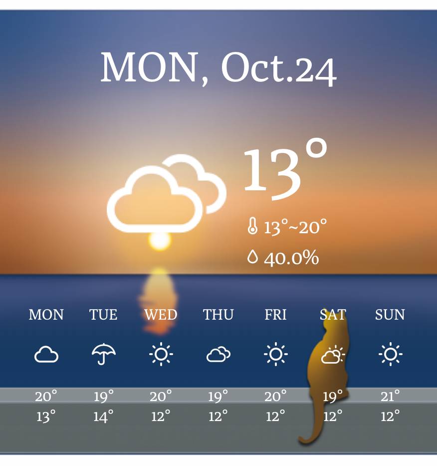 Weather Widget ideas[scdD8lwTcnWOwA7tvOaK]