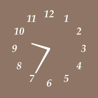 Clock Widget ideas[PG7Ufedo2hLtymDAvw8k]