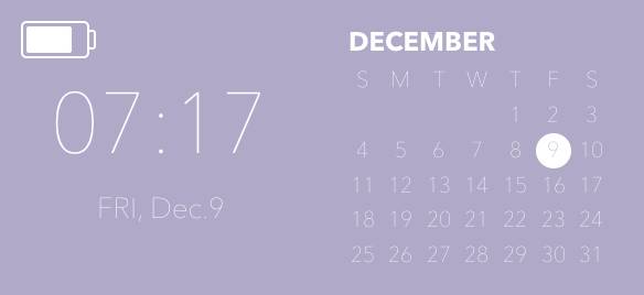 デジタル時計＆カレンダー Calendar Widget ideas[XlA6ajn50IwqpxDf1BZk]