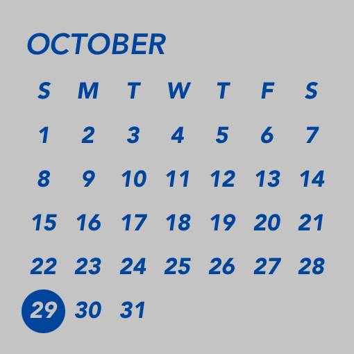 落ち着くカレンダー Calendar Widget ideas[Uo3CybopCdBZFWUS4zI4]