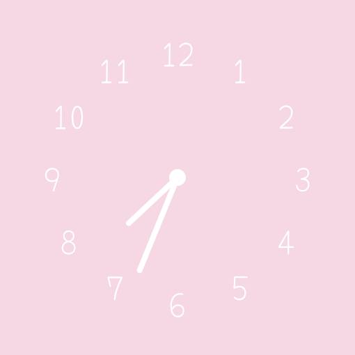 Clock Widget ideas[CWiZ3vONmeeRLcB4znNH]