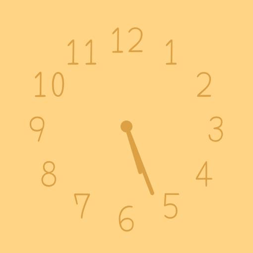 Clock Widget ideas[KlUTJokCZDCG58ImHDtq]