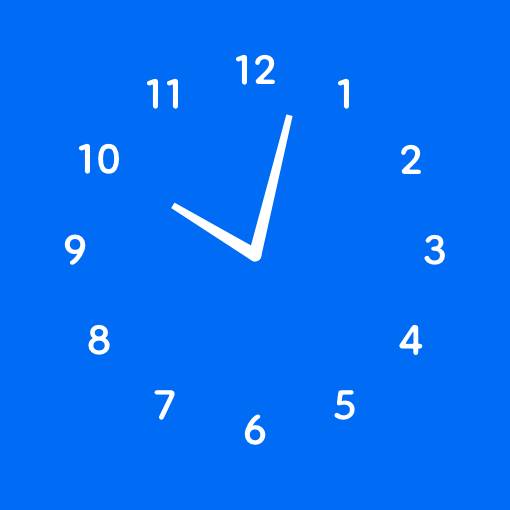 時計 Clock Widget ideas[ls5ATa862amI7TBxK0ub]