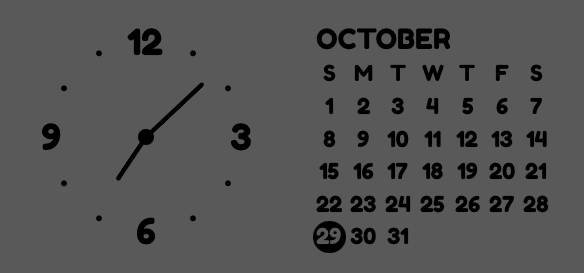 Uhr Widget-Ideen[KR6vYPMCXVV4giRiSwhg]