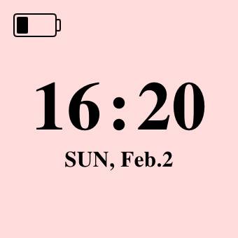 Time Widget ideas[g6MaIBWfxM3pVJRd0E7X]