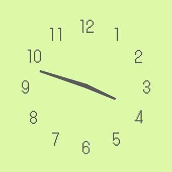 Clock Widget ideas[kTMl147iKHhlnnoUyrPP]