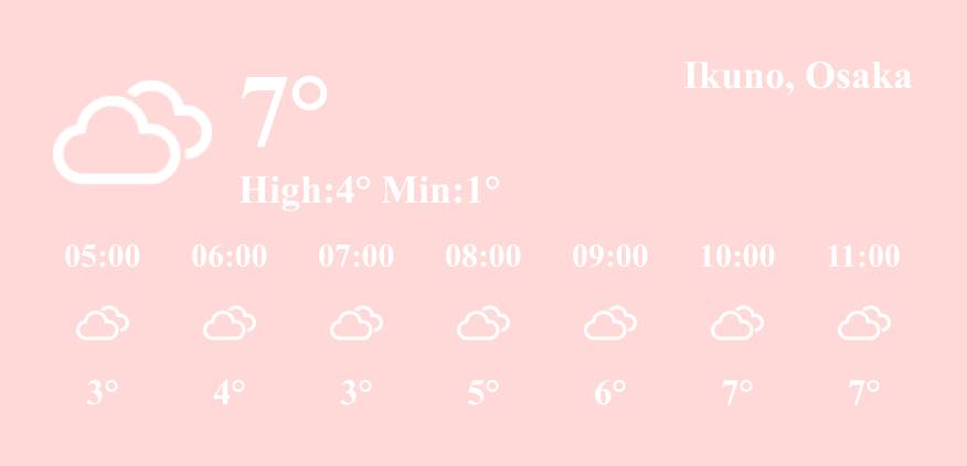 天気 Weather Widget ideas[Si8qbBGa4iDK95IhPbl1]