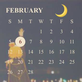 Calendario Ideas de widgets[Dyw7S81g68iVIjnRwPUh]