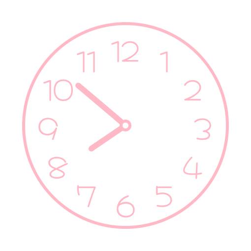 Pretty Clock Widget ideas[0reXXIrRzy8eg96Xz7Hp]