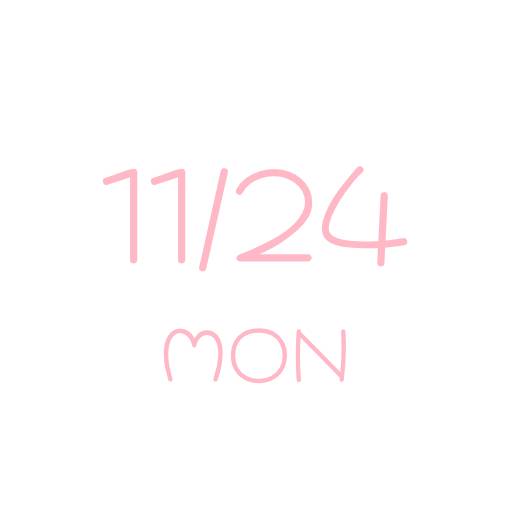 Pretty Date Widget ideas[0reXXIrRzy8eg96Xz7Hp]