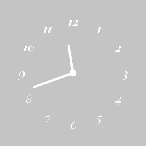 Orologio Idee widget[wjvz9Tgo6KyKr0uzAevC]