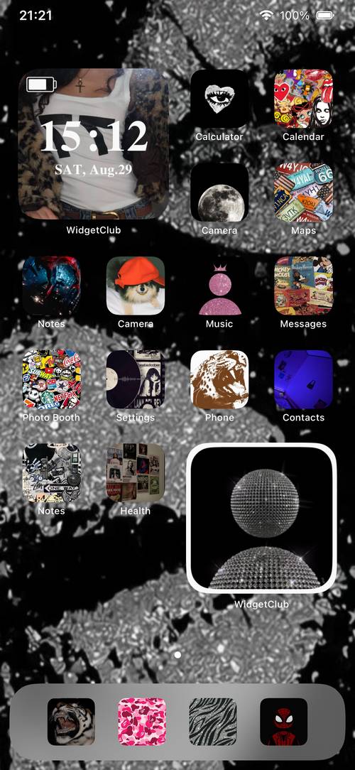 🖤 Home Screen ideas[BR86NNrLmrMkgynOTblK]