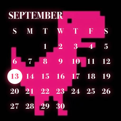 Glitter Calendar Widget ideas[5ZjKQD7pK5ivcQjElC4O]