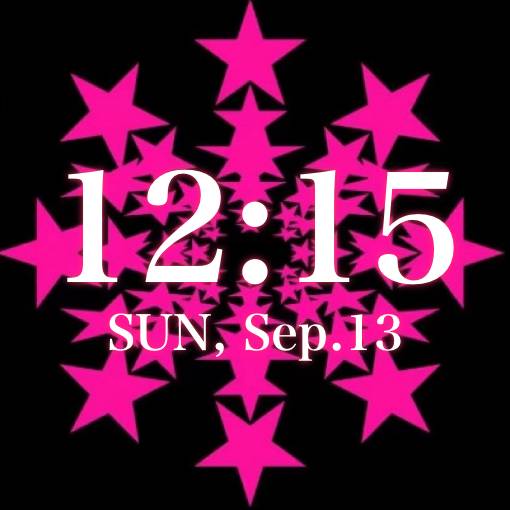 Glitter Time Widget ideas[5ZjKQD7pK5ivcQjElC4O]