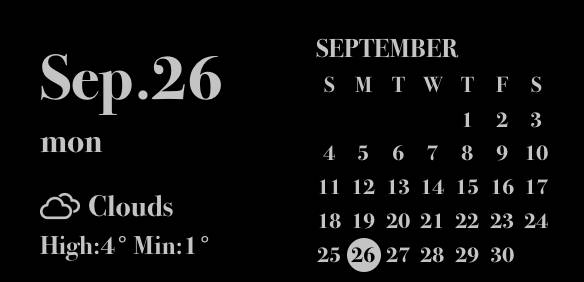 カレンダーWeather Widget ideas[Qzwx8AAapQRGfngxBn4x]