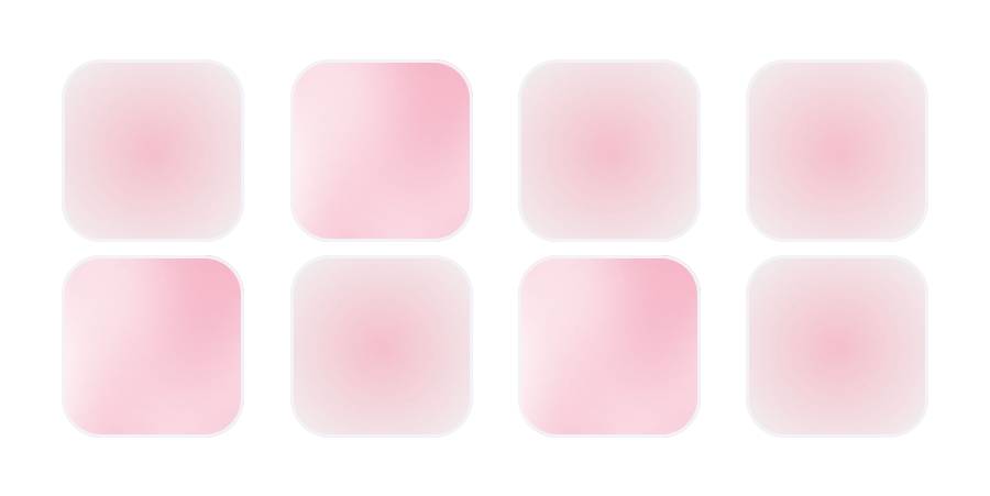 Light Pink 앱 아이콘 팩[OInW6jPbZvcCv2718ZlJ]