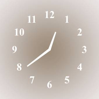 Clock Widget ideas[yAV7AFW3ufKX0isVcgiH]