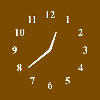 Clock Widget ideas[045wNJXLHL730b3n9B7u]