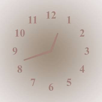 Clock Widget ideas[F1CXUD50iek0S2WzwJmG]