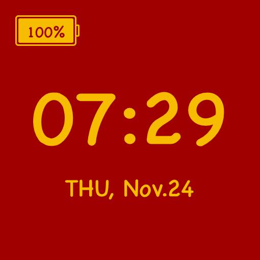 Zaman Widget fikirleri[iITLpmIqkSRo0Q0qdEOR]