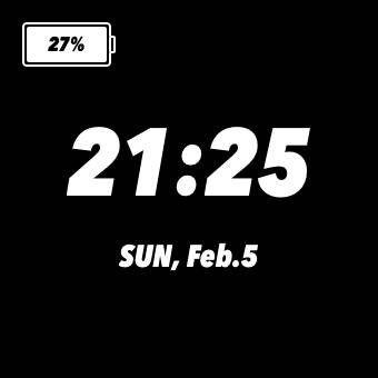 Time Widget ideas[8lURMXA5jDWF5dLX5BwK]