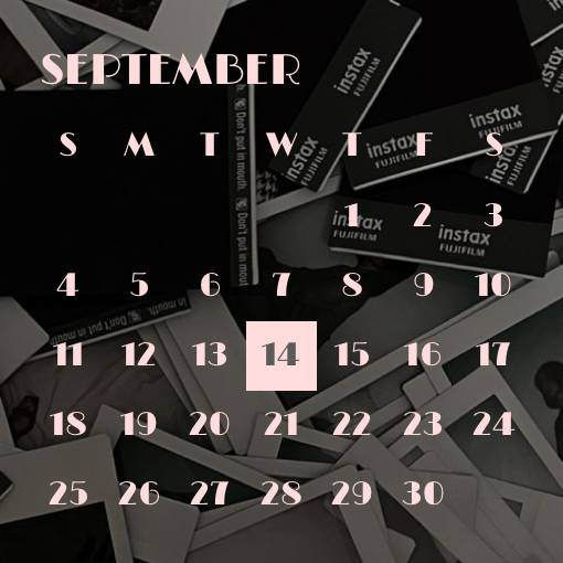 おしゃれ Calendario Ideas de widgets[1naA7PUKXYcgPyM8Rzy4]