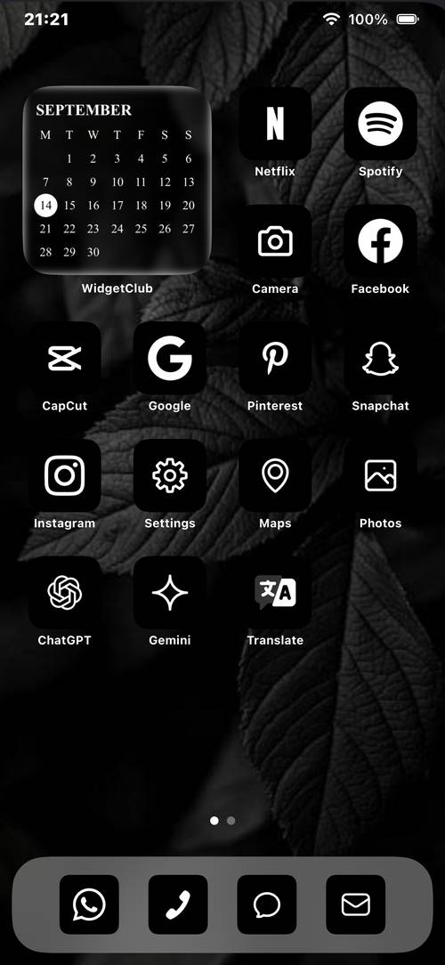 Black Home Screen ideas[RxIHIuqN38Lyur8N761I]