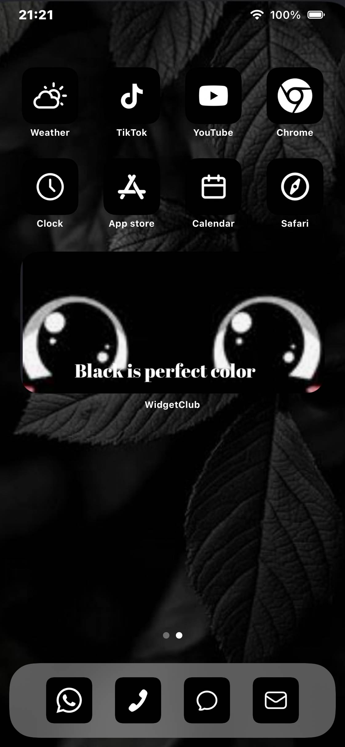 BlackHome Screen ideas[RxIHIuqN38Lyur8N761I]