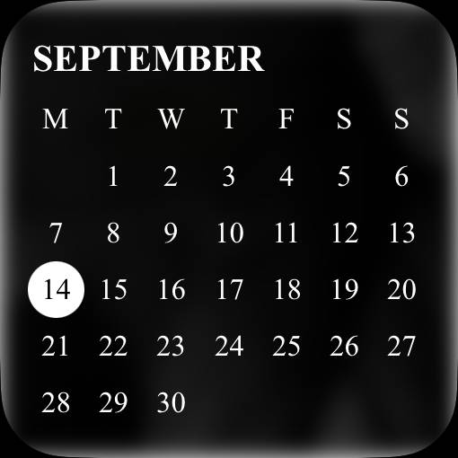 Calendar Widget ideas[RxIHIuqN38Lyur8N761I]