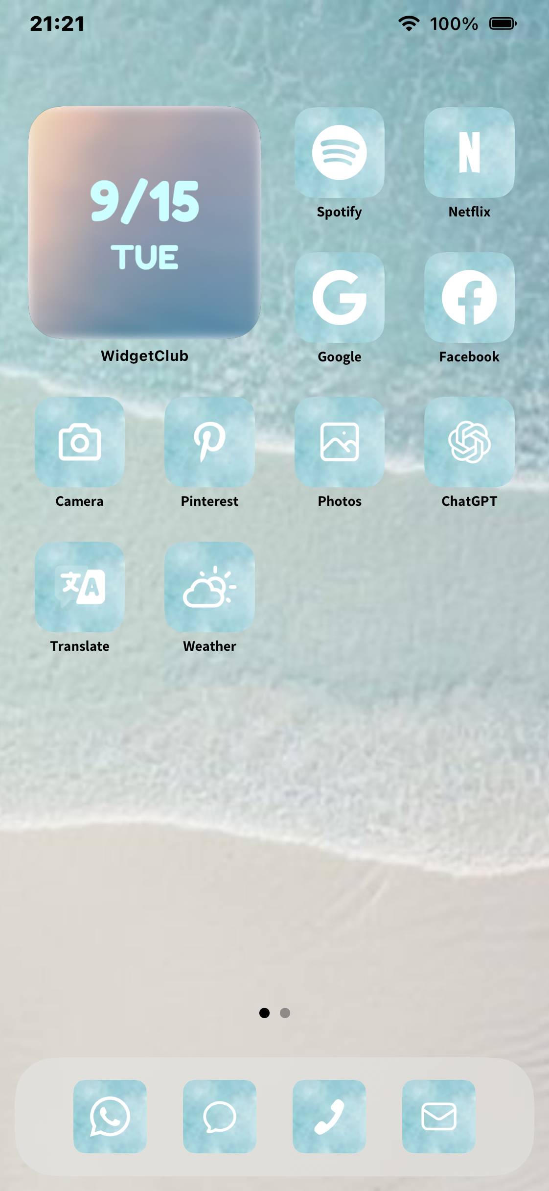 seaHome Screen ideas[YeevoGnrwU6BJ23ghtvz]