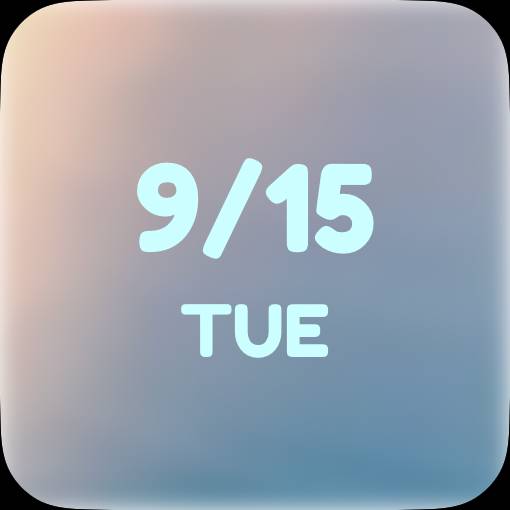 Date Widget ideas[YeevoGnrwU6BJ23ghtvz]