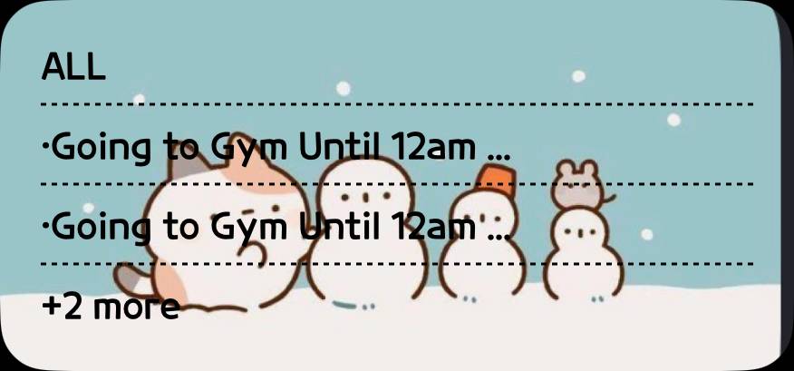 Reminder Widget ideas[2Z80GKNTiTjKlYq4vDiS]
