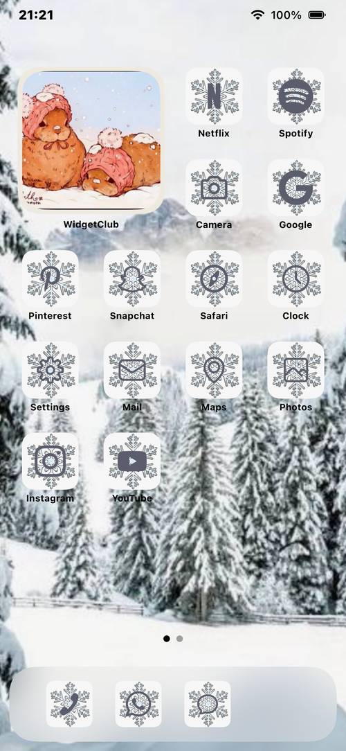 kawaii winter Home Screen ideas[2Z80GKNTiTjKlYq4vDiS]