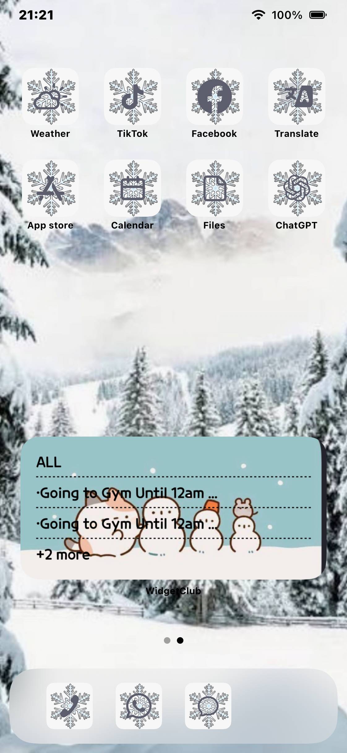 kawaii winterHome Screen ideas[2Z80GKNTiTjKlYq4vDiS]