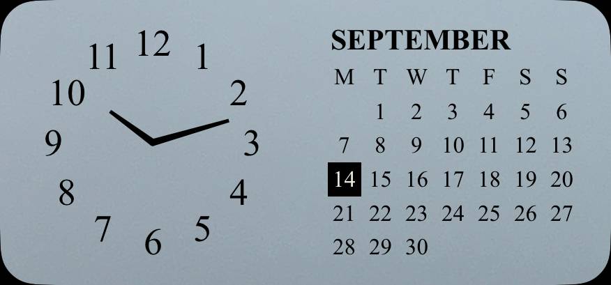 Clock Widget ideas[IDWslOsrtGs3xX5PxUpm]