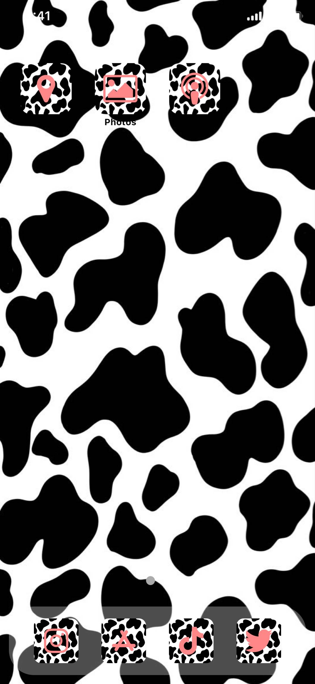 26 Cow ideas  cow wallpaper, cow print wallpaper, iphone wallpaper pattern