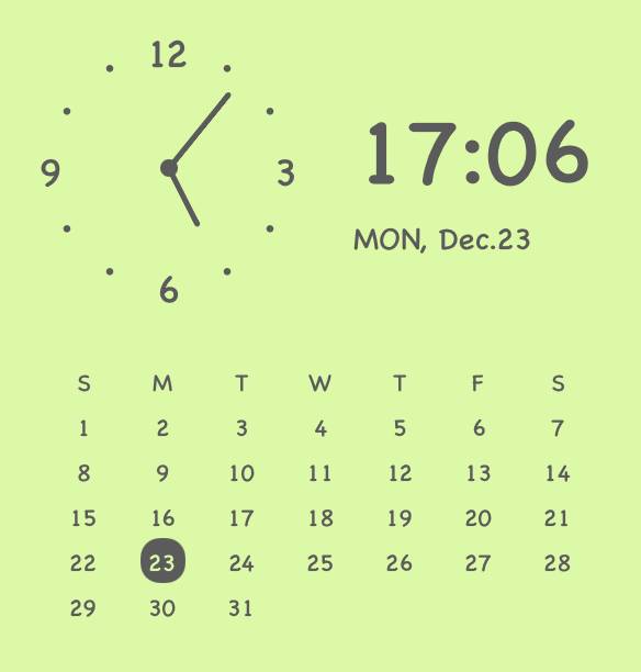 Horloge Idées de widgets[templates_PyWxcVgwlKLDrMYWfxib_AAC01F54-B1F1-456E-95D2-FF87D36E4018]