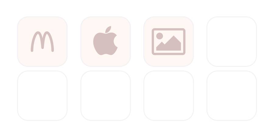 なし App Icon Pack[PqdJr4Cyrd0H671JR2aC]