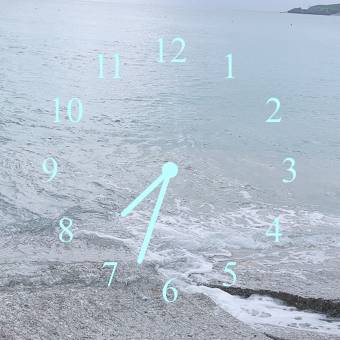 海 Clock Widget ideas[KUiFC0dk2eGZsSPM3GHR]