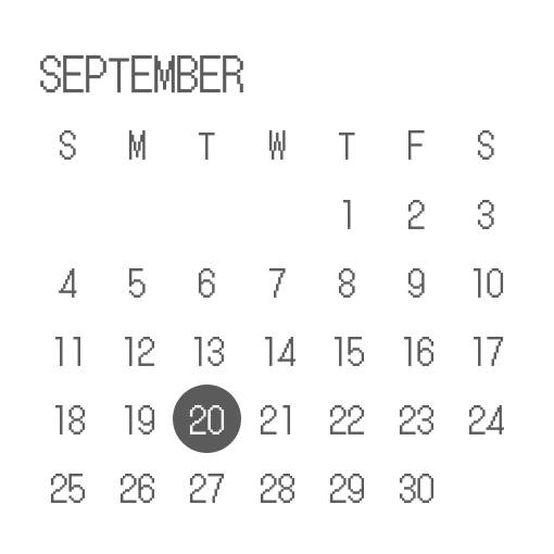 カレンダー Calendar Widget ideas[QdoT3lCQJ8s1IUqJgRIh]