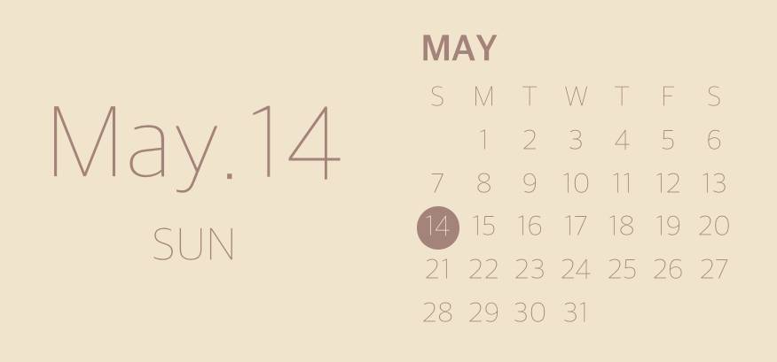 Calendario Ideas de widgets[eexgw9cGy1ID2MmXpt9i]