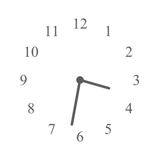 Clock Widget ideas[C9jyfE3OSEB2dLCNzgDr]